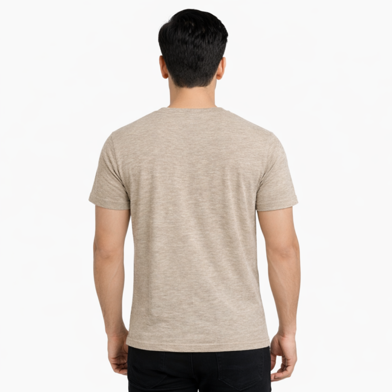 Breathable & Modern Cotton Short Sleeve V-Neck T-Shirt
