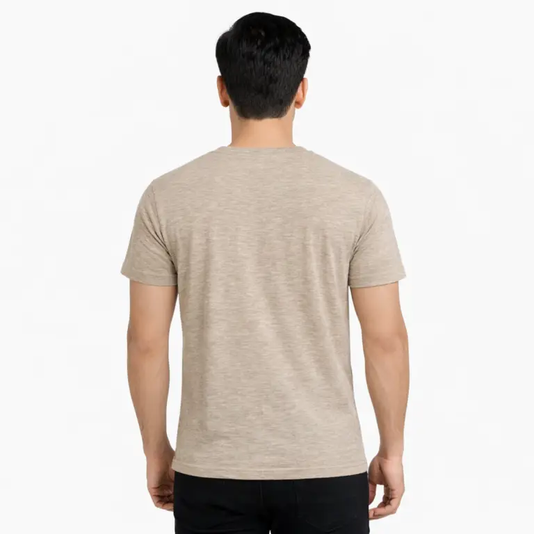 Breathable & Modern Cotton Short Sleeve V-Neck T-Shirt