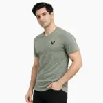 Breathable & Modern Cotton Short Sleeve V-Neck T-Shirt