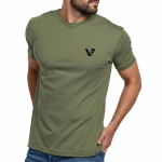 Premium Polyester Jersey Crew Neck T-Shirt