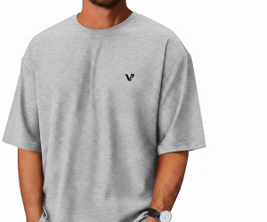 Ultra Smooth Polyester Jersey Oversized T-Shirt - Image 7