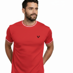 Premium Interlock Crew Neck T-Shirt