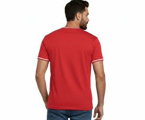 Premium Interlock Crew Neck T-Shirt - Image 5
