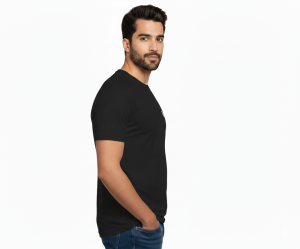 Elite Dry-Fit Crew Neck T-Shirt - Image 4
