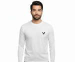 Premium Men’s Polyester Jersey Crew Neck T-Shirt