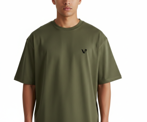 Retro Supermoto Skeleton Biker Graphic Oversized T-Shirt - Image 2