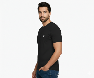 Elite Dry-Fit Crew Neck T-Shirt - Image 3