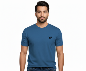 Premium Polyester Jersey Crew Neck T-Shirt - Image 2