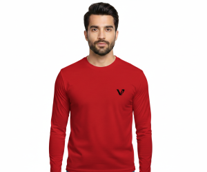 Premium Men’s Polyester Jersey Crew Neck T-Shirt - Image 6