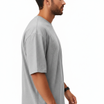 Ultra Smooth Polyester Jersey Oversized T-Shirt - Image 3