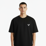 Streetwear Dragon Graphic Cotton Oversized T-Shirt - Image 2