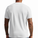 Men’s Cotton Jersey Crew Neck T-Shirt - Image 2