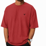 Ultra Smooth Polyester Jersey Oversized T-Shirt - Image 6