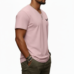 Luxury Interlock Oversized V-neck T-Shirt - Image 4