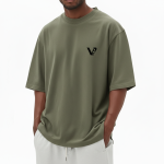 Premium Interlock Oversized T-Shirt - Image 6