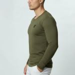 Cotton Jersey Crew Neck T-Shirt – Urban Boxy - Image 4