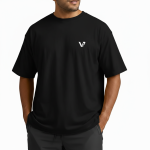 Streetwear Polyester Jersey Oversized T-Shirt - Image 7
