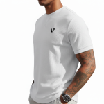 Men’s Cotton Jersey Crew Neck T-Shirt - Image 3