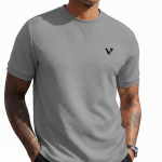 Men’s Cotton Jersey Crew Neck T-Shirt - Image 5