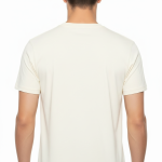 A high-quality lightweight cotton jersey t-shirt with a minimalist logo on the chest, featuring a tailored regular fit and premium construction.