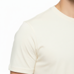 A high-quality lightweight cotton jersey t-shirt with a minimalist logo on the chest, featuring a tailored regular fit and premium construction.