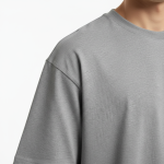 Skeleton Skater Graphic Cotton Oversized T-Shirt - Image 5