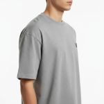 Skeleton Skater Graphic Cotton Oversized T-Shirt - Image 3