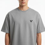 Skeleton Skater Graphic Cotton Oversized T-Shirt - Image 2