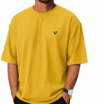 Ultra Smooth Polyester Jersey Oversized T-Shirt