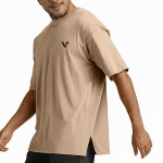 Streetwear Polyester Jersey Oversized T-Shirt - Image 3