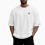 Premium Ribbed Interlock Oversized T-Shirt - Image 6