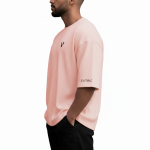 Premium Ribbed Interlock Oversized T-Shirt - Image 4