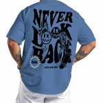 Skeleton Skater Graphic Cotton Oversized T-Shirt - Image 7