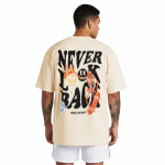 Skeleton Skater Graphic Cotton Oversized T-Shirt - Image 6