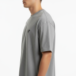 Skeleton Skater Graphic Cotton Oversized T-Shirt - Image 4