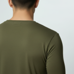 Cotton Jersey Crew Neck T-Shirt – Urban Boxy - Image 5