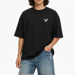 Urban Boxy Cotton Jersey Oversized T-Shirt - Image 5