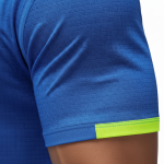 Breathable Mesh Panel Crew Neck Performance T-Shirt - Image 7