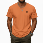 Luxury Interlock Oversized V-neck T-Shirt - Image 6