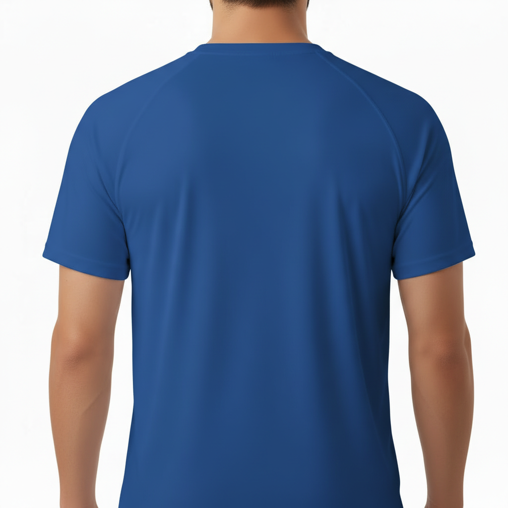A high-quality lightweight cotton jersey t-shirt with a minimalist logo on the chest, featuring a tailored regular fit and premium construction.