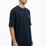 "Fight Hard Trust" Graffiti Bear Oversized T-Shirt - Image 2