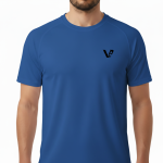 A high-quality lightweight cotton jersey t-shirt with a minimalist logo on the chest, featuring a tailored regular fit and premium construction.