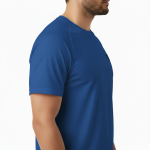 A high-quality lightweight cotton jersey t-shirt with a minimalist logo on the chest, featuring a tailored regular fit and premium construction.