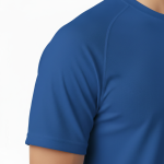 A high-quality lightweight cotton jersey t-shirt with a minimalist logo on the chest, featuring a tailored regular fit and premium construction.