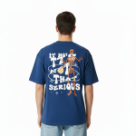 Urban Skeleton "It's Not That Serious" Graphic Oversized T-Shirt - Image 7