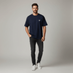 Vale Boys Back Printed T-Shirt - New Arrival Summer Collection.
