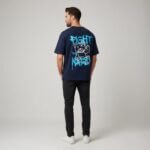 Vale Boys Back Printed T-Shirt - New Arrival Summer Collection.