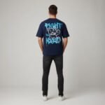 Vale Boys Back Printed T-Shirt - New Arrival Summer Collection.