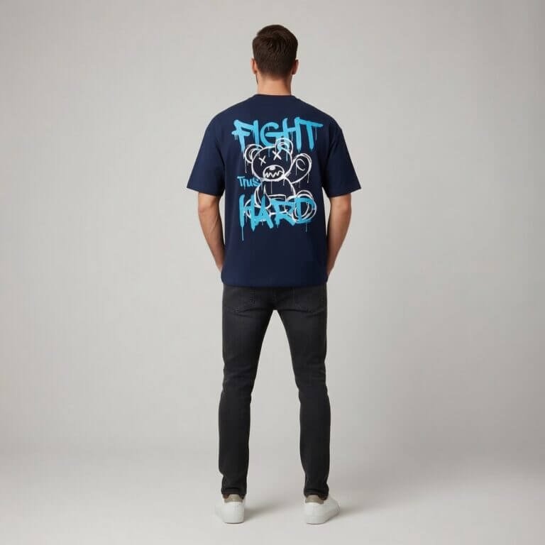 Vale Boys Back Printed T-Shirt - New Arrival Summer Collection.