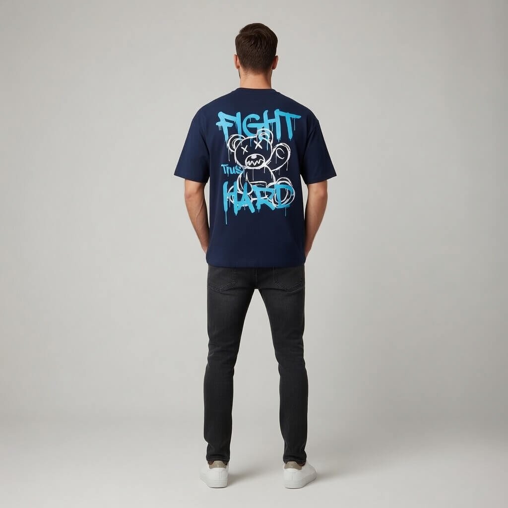 Vale Boys Back Printed T-Shirt - New Arrival Summer Collection.